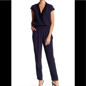 FRNCH Cap Sleeve Jumpsuit